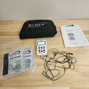 ZyNex Medical Tens NexWave Device With Case And Accessories